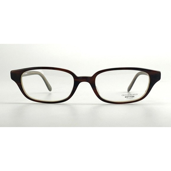 Oliver Peoples Eyeglasses Frames mod. Mentor 008 Brown Japan New main image 11